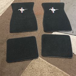 Mustang Pony Car Mats 