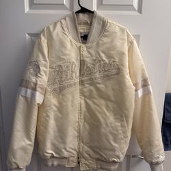 Oakland Athletics Jacket Sail Color Size XL (Brand New)