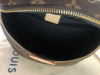 Louis Vuitton bag old flower waist bag brown shoulder bag handbag