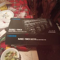 ME-90 Guitar Multiple Effects.  BOSS