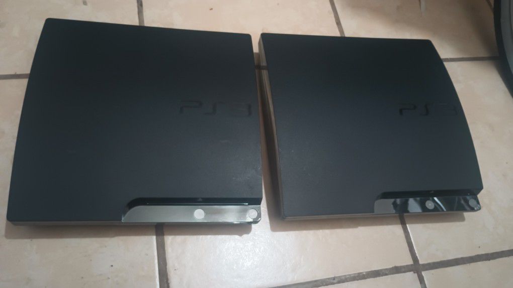 PS3 Consoles 