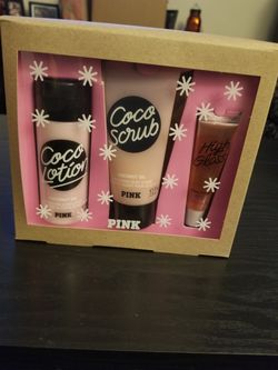 Victoria's Secret Pink gift set