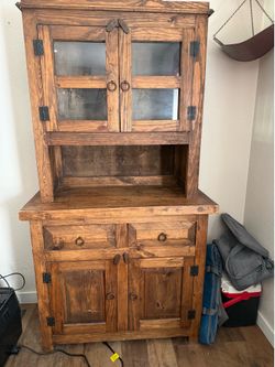Rustic hutch from Mexico