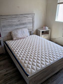 3mo Used Bedroom Set