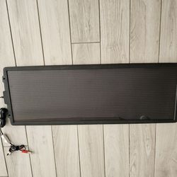 12v Solar Battery Charger Retainer  For Boat Car