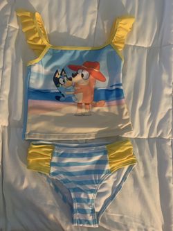 Bluey Girls Swimwear