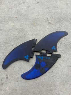 FCS II FCS2 AM2 Al Merrick medium surfboard fins