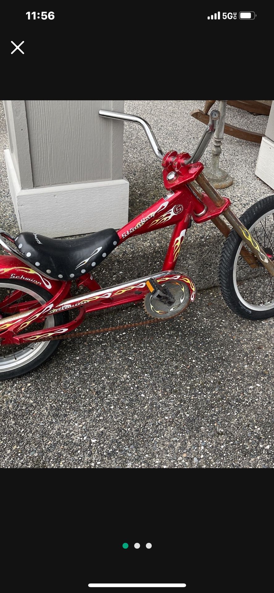 Childs Schwinn Stingray Chopper $30