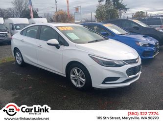 2018 Chevrolet Cruze