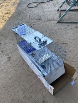 Easy Set Animal Trap