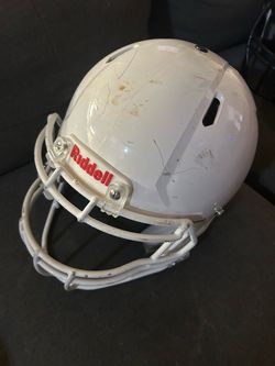 Youth football helmet small