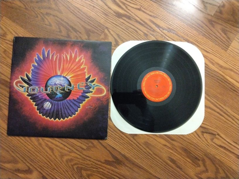 VINTAGE (1978) JOURNEY "INFINITY" VINYL RECORD