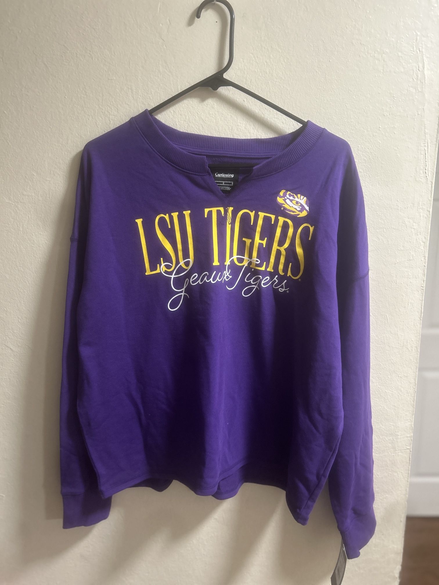 Lsu Tigers Women’s Sweater