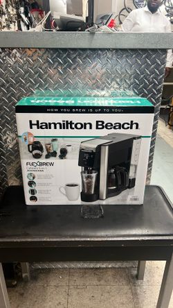 Hamilton Beach 49965F Flex Brew 5 in 1 Advanced Coffee Maker