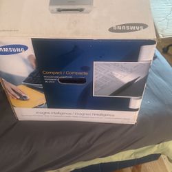 Samsung Monochrome Laser Printer Compacted 
