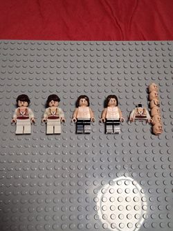 Lego prince of Persia minifigure lot