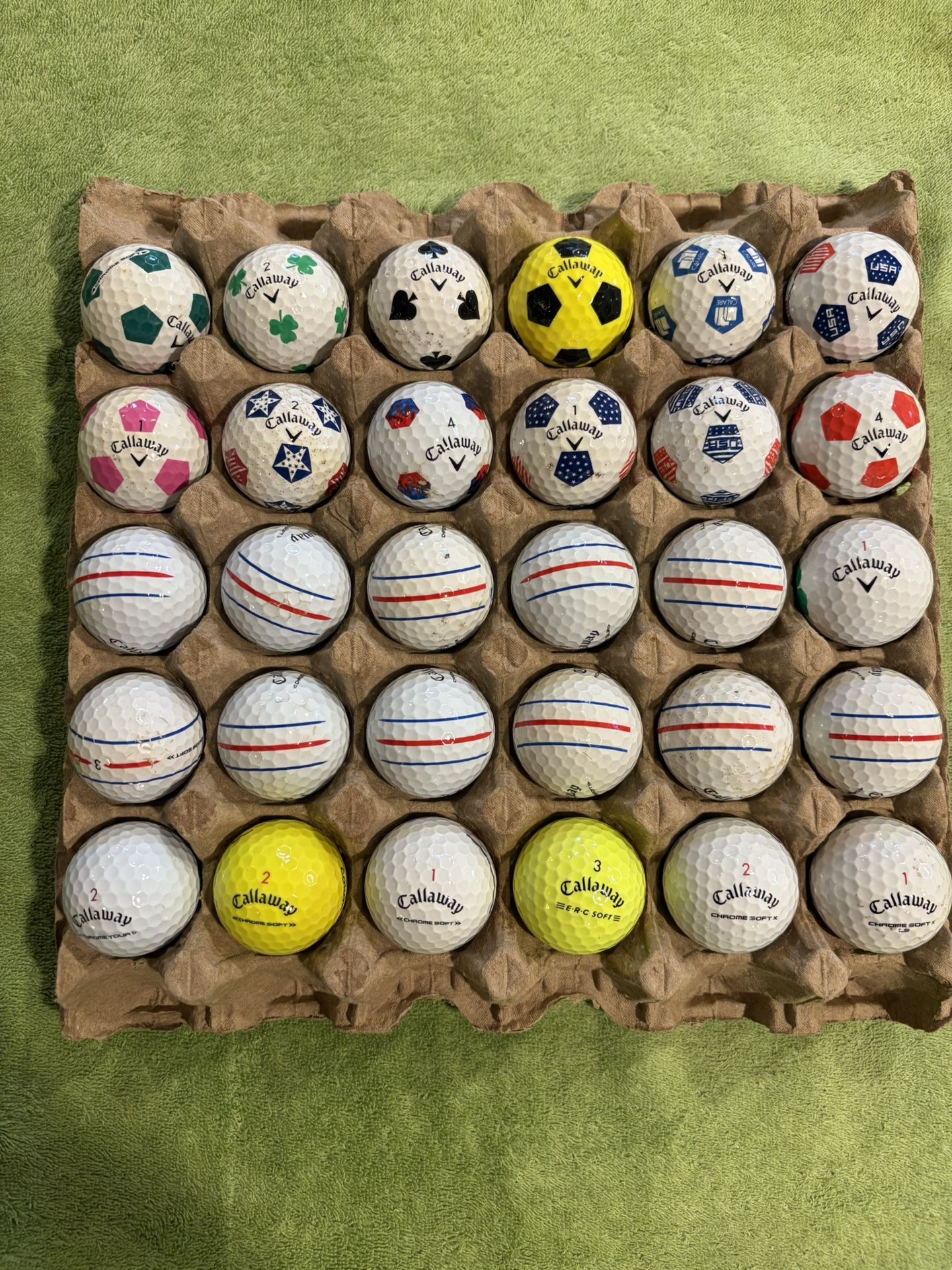 Callaway Chromesoft Golf Balls