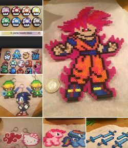 Perler beads