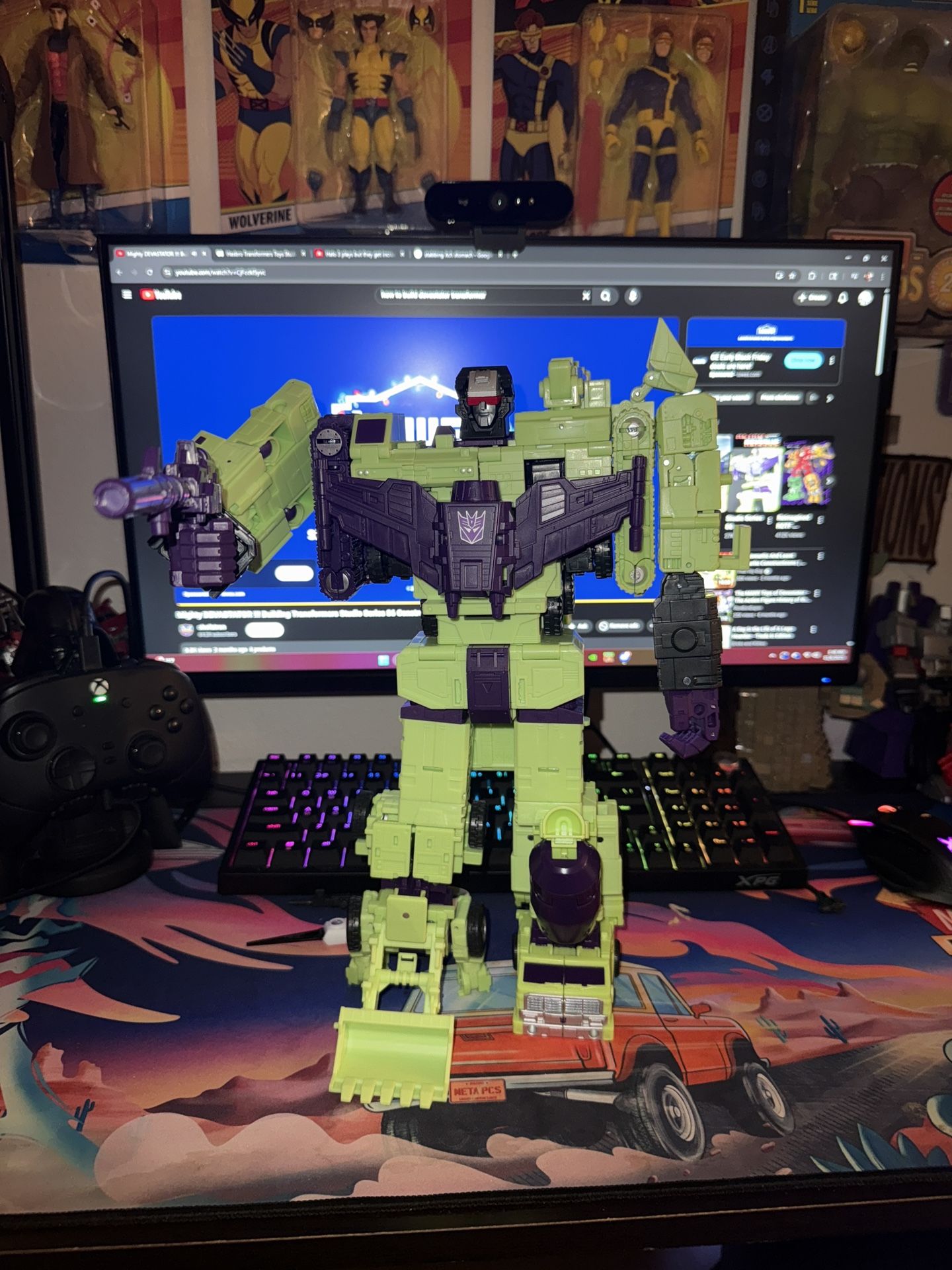 STUDIOS SERIES 86’ DEVASTATOR
