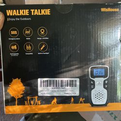 WisHouse Walkie-Talkie