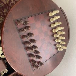 Chess/ Backgammon Set Furniture 