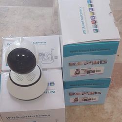 Smart Net Indoor Wi-Fi Security Camera 