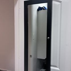 Jewelry Holder &  Mirror