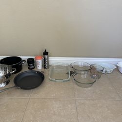 Kitchenware Items