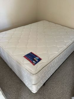 Queen bed