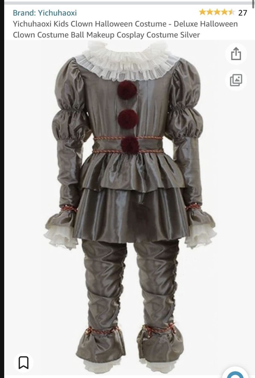 Pennywise Costume And Mask