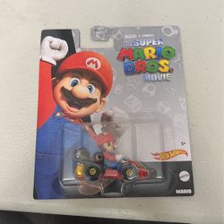 The Super Mario Bros Movie Hot Wheels