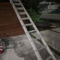 Werner 24 ft Extension Ladder – Good Condition