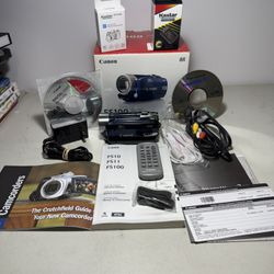 Canon FS100 Flash Memory Camcorder with 48x Advanced Zoom