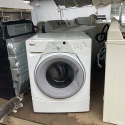 Washer Brand Whirlpool Heavy Duty Everythin Works 3 Months Of Guarantee 