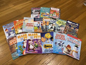 Assorted Young Children Chapter Books