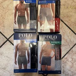 Brand new Men’s  Polo Ralph Lauren boxers size Medium lot asking $100 firm