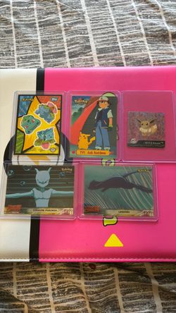 Vintage Pokémon cards