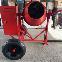 Canoga Concrete Mixer