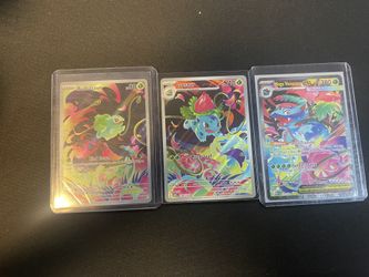 MEGA Venusuar Ex SIR Family MEGA EVOLUTIONS