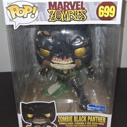 10-Inch Zombie Black Panther Funko Pop! #699