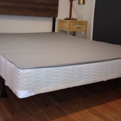 Box Spring, Tambor Queen Size