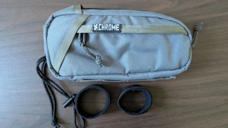 Chrome Holman Top Tube Bag