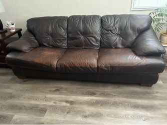 Leather Sofa