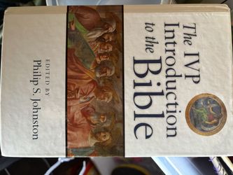 The IVP introduction To The Bible