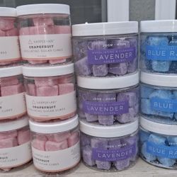 Self Care Bath Items