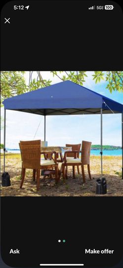 Canopy Blue 8x8ft