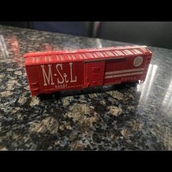 Mantua HO Minneapolis & St. Louis M - St L No. 54657 Sliding Door Box Car