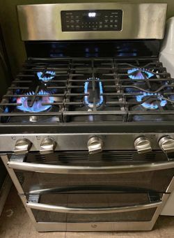 Ge double oven