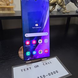 Unlocked Samsung Note 20 Ultra