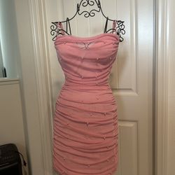 Pink Windsor Homecoming Dress